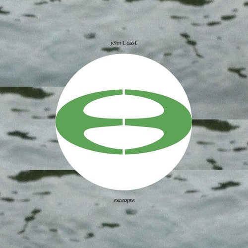 the album cover for John T. Gast - Excerpts