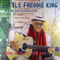 the album cover for Freddie King - Messin Around Tha Living Room