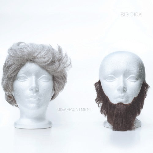 the album cover for Big Dick - Disappointment