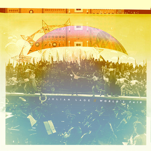 the album cover for Julian Lage - Worlds Fair