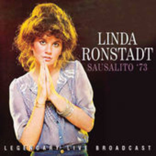 the album cover for Linda Ronstadt - Sausalito 73
