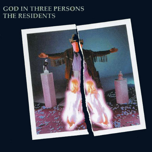 the album cover for The Residents - Residents-God in Three Persons