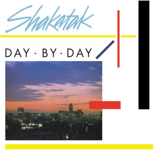 the album cover for Shakatak - Shakatak-Day By Day (City Rhythm)