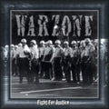 the album cover for Warzone - Fight for Justice