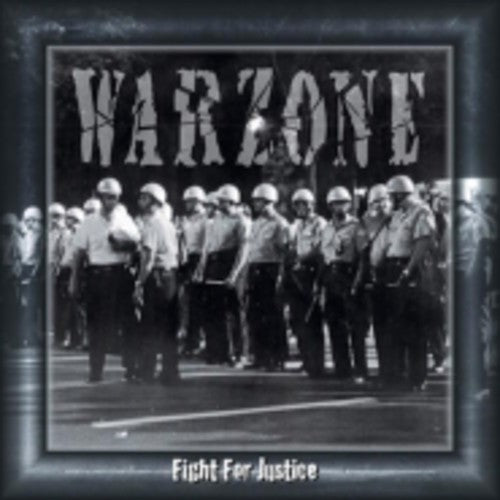 the album cover for Warzone - Fight for Justice