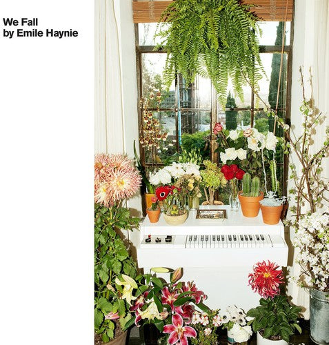 the album cover for Emile Haynie - We Fall