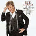 the album cover for Rod Stewart - As Time Goes By: The Great American Songbook 2