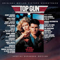 the album cover for Top Gun [Movie] - Top Gun - Motion Picture Soundtrack Special Expanded Edition