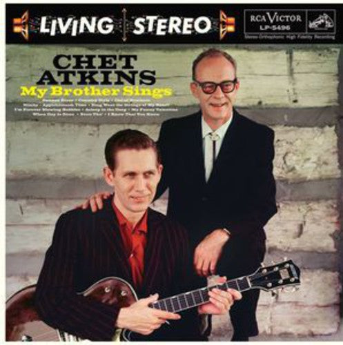 the album cover for Chet Atkins - My Brother Sings