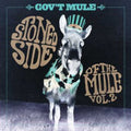 the album cover for Gov't Mule - Stoned Side of the Mule 