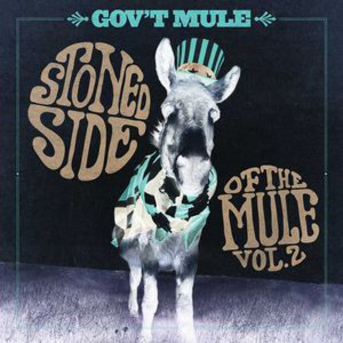 the album cover for Gov't Mule - Stoned Side of the Mule 