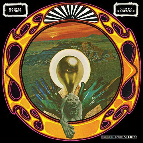 the album cover for Harvey Mandel - Cristo Redentor