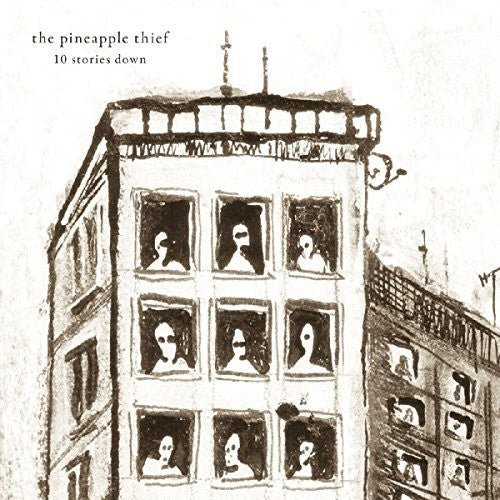 the album cover for The Pineapple Thief - 10 Stories Down [Vinyl]