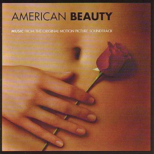 the album cover for American Beauty - Soundtrack/Score [Import]