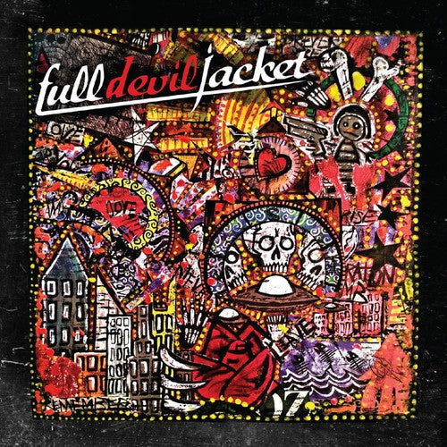 the album cover for Full Devil Jacket - Valley of Bones