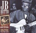the album cover for J Hutto B - Bluesmaster-The Lost Tapes