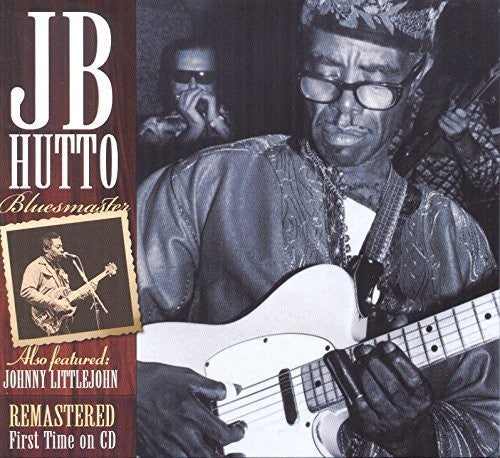 the album cover for J Hutto B - Bluesmaster-The Lost Tapes