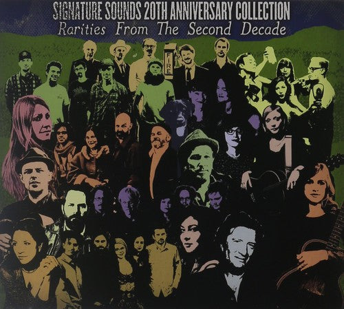 the album cover for Various Artists - Signature Sounds 20th Anniversary Collection / Var