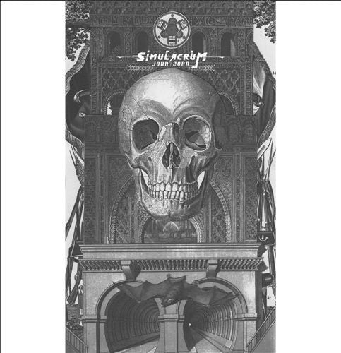 the album cover for John Zorn - Simulacrum
