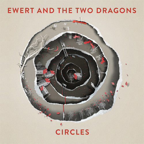 the album cover for Ewert and the Two Dragons - Circles