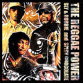the album cover for Sly & Robbie & Spicy Chocolate - Reggae Power