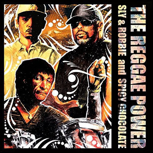 the album cover for Sly & Robbie & Spicy Chocolate - Reggae Power