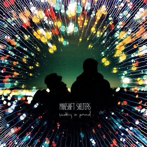 the album cover for Makeshift Shelters - Something So Personal