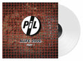 the album cover for Public Image Ltd. - Alife 2009 Part 1-White Vinyl (Uk) (Wht) [Colored Vinyl]