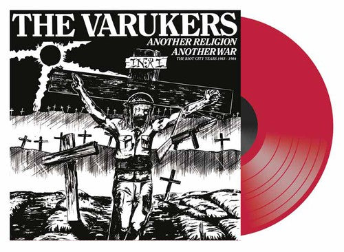 the album cover for Varukers - Another Religion Another War (Uk) [Colored Vinyl]