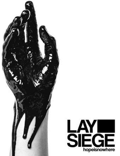 the album cover for Lay Siege - Hopeisnowhere