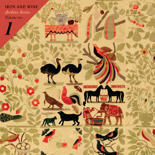 the album cover for Iron And Wine - Archive Series Volume No. 1 [Vinyl]