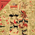 the album cover for Iron And Wine - Archive Series Volume No 1