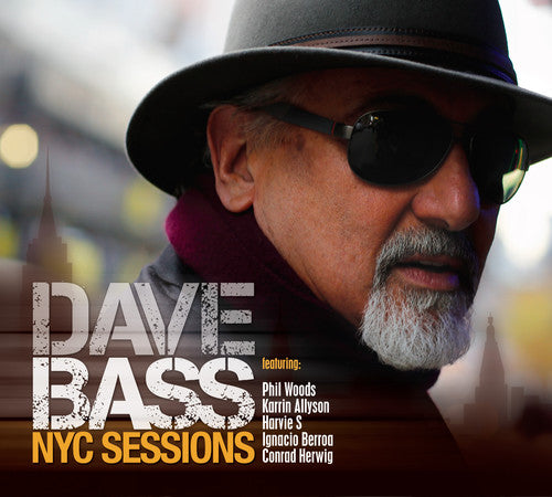 the album cover for Bass / Woods / Allyson / Harvie S / Berroa - NYC Sessions