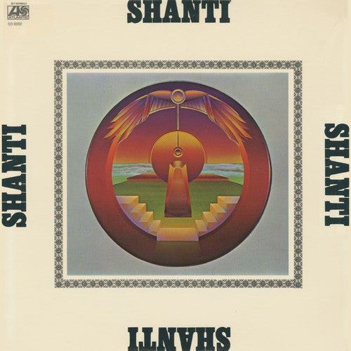 the album cover for Shanti - Shanti