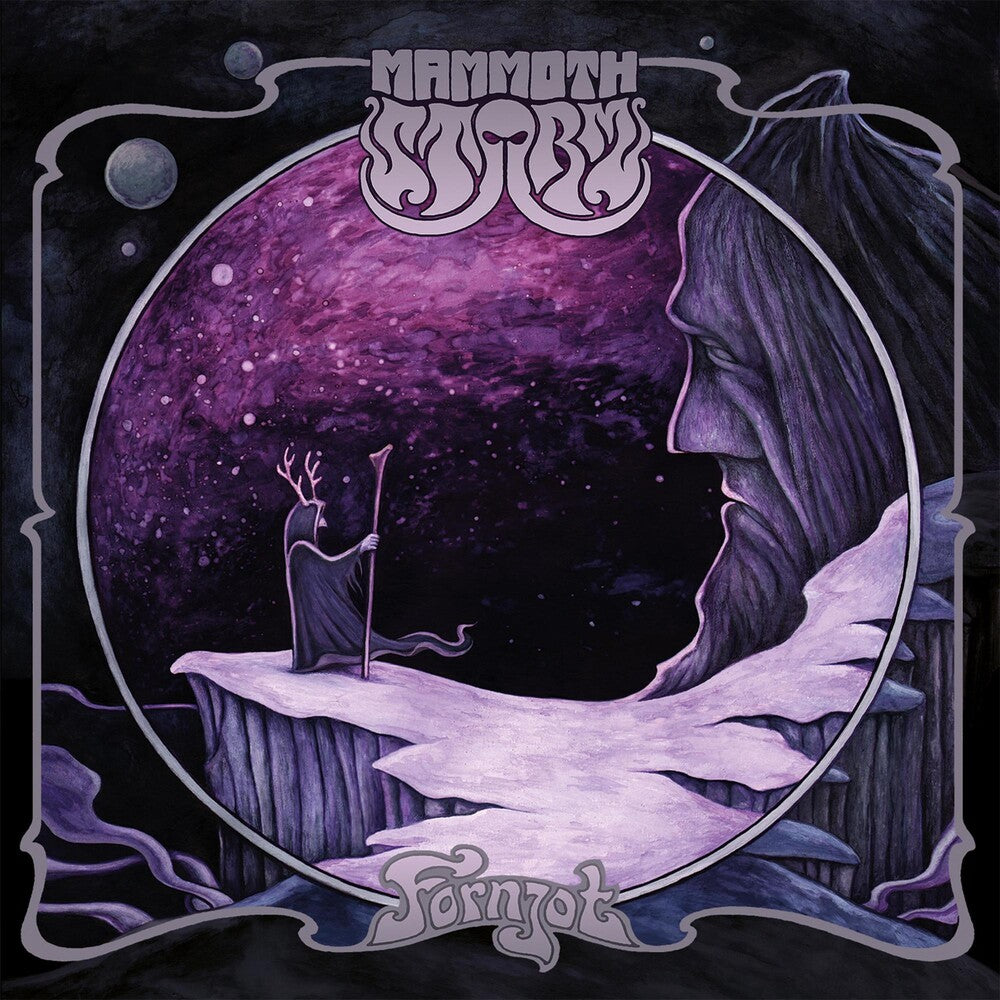 the album cover for Mammoth Storm - Fornjot