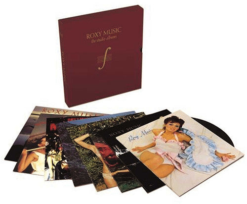 the album cover for Roxy Music - Complete Studio Albums