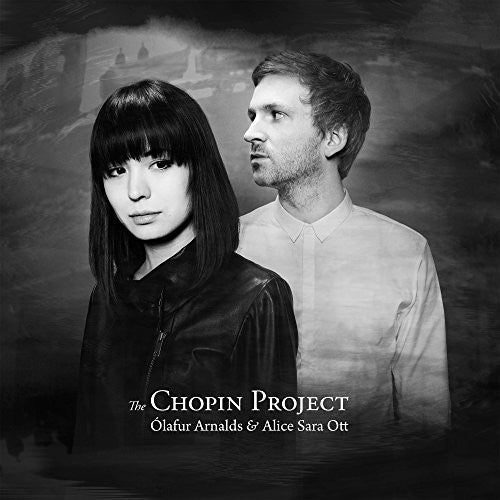 the album cover for Olafur Arnalds - Chopin Project