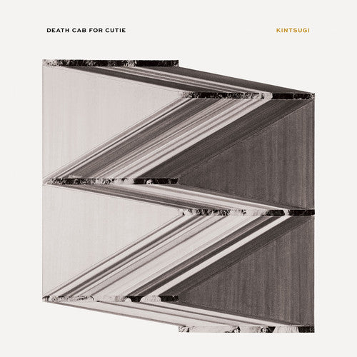 the album cover for Death Cab for Cutie - Kintsugi
