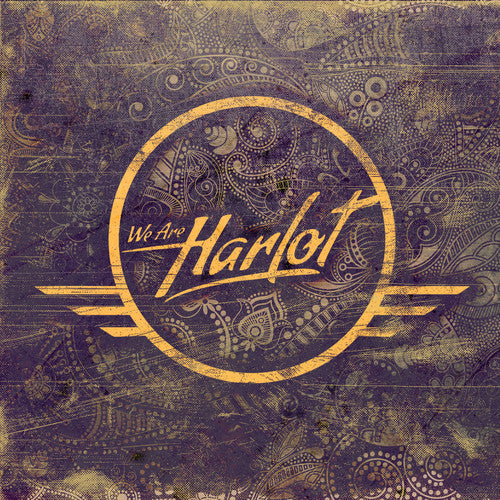 the album cover for We Are Harlot - We Are Harlot