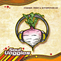 the album cover for Mega Ran & Storyville - Soul Veggies