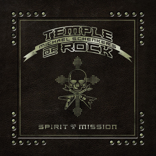 the album cover for Michael Schenker - Spirit on a Mission