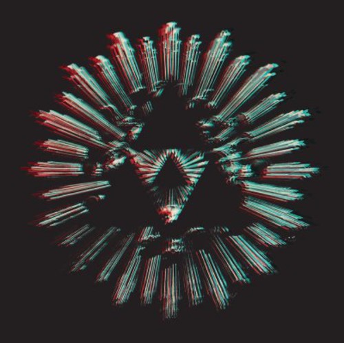 the album cover for White Noise Sound - Like a Pyramid of Fire