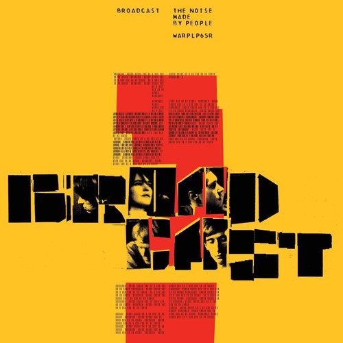 the album cover for Broadcast - Noise Made By People