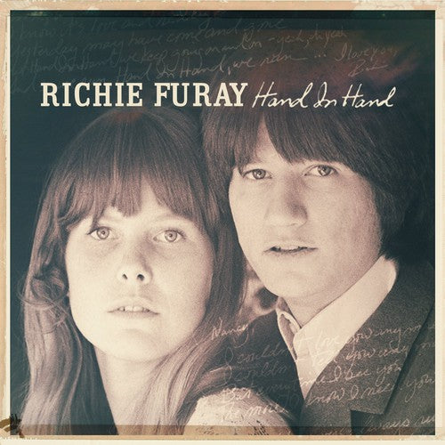 the album cover for Richie Furay - Hand in Hand