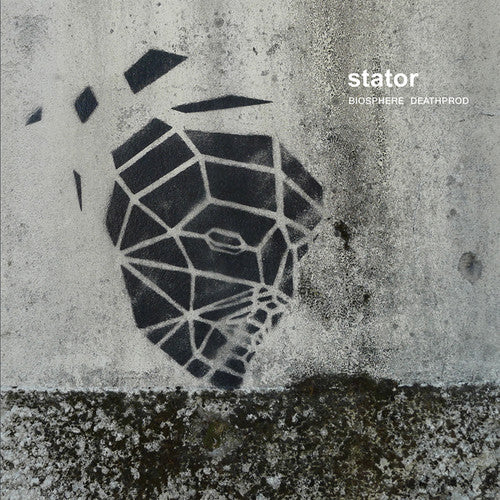 the album cover for Biosphere Deathprod - Stator
