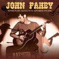 the album cover for John Fahey - Record Plant Sausalito Ca September 9th 1973