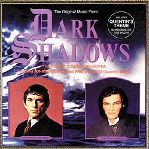 the album cover for Dennis McCarthy - Dark Shadows (Original Soundtrack)