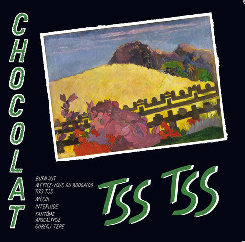 the album cover for Chocolat - TSS TSS