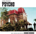 the album cover for Herrmann, Bernard - Psycho (Original Motion Picture Soundtrack)