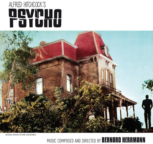 the album cover for Herrmann, Bernard - Psycho (Original Motion Picture Soundtrack)